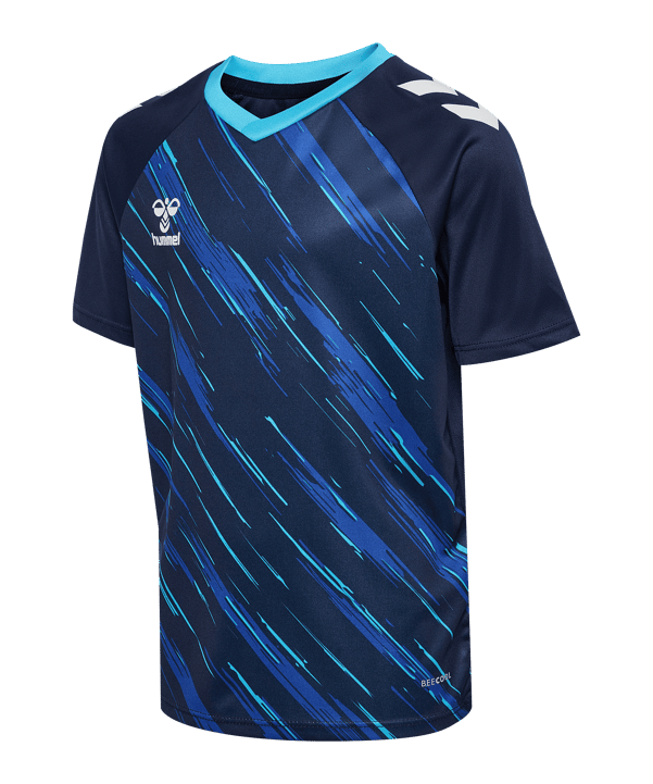 Hummel Match Triumph Trikot Kids Blau F7783 - blau