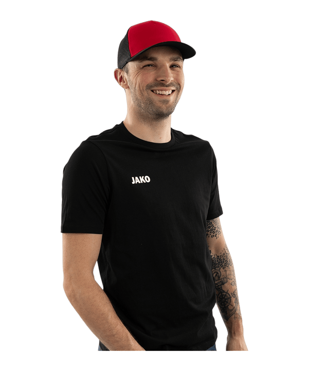 JAKO Club Cap Rot F142 - rot