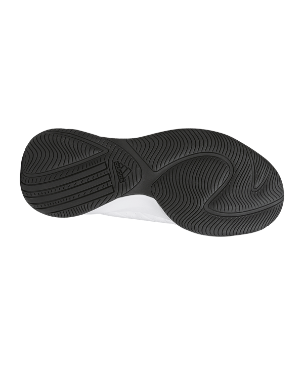 adidas Front Court Weiss - weiss