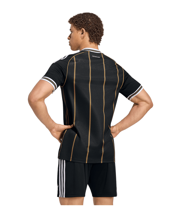 adidas Germania Maglietta 3rd 2026 Nero - nero