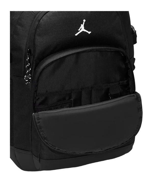 Jordan Jam Blacktop Rucksack Schwarz F023 - schwarz