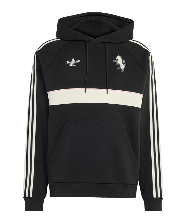 adidas Juventus Turin OG Hoody Schwarz - schwarz