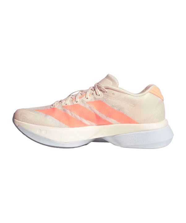 adidas Femmes Adizero Boston 13 Chaussure de running Blanc - blanc