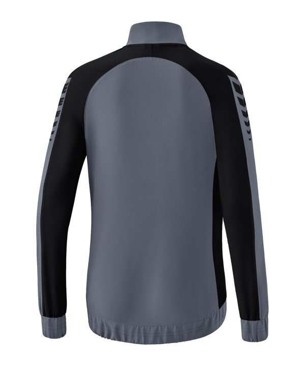 Erima Six Wings Präsentationsjacke Damen Grau - grau