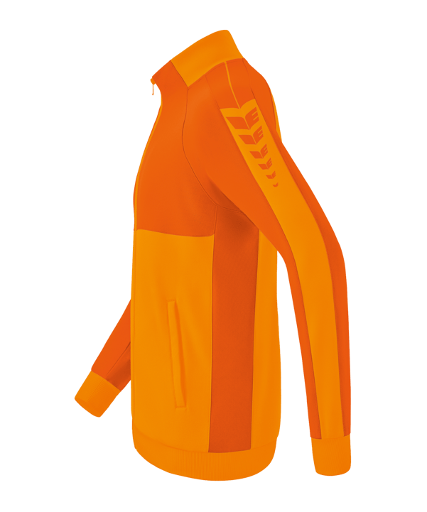 Erima Six Wings Trainingsjacke Orange - orange