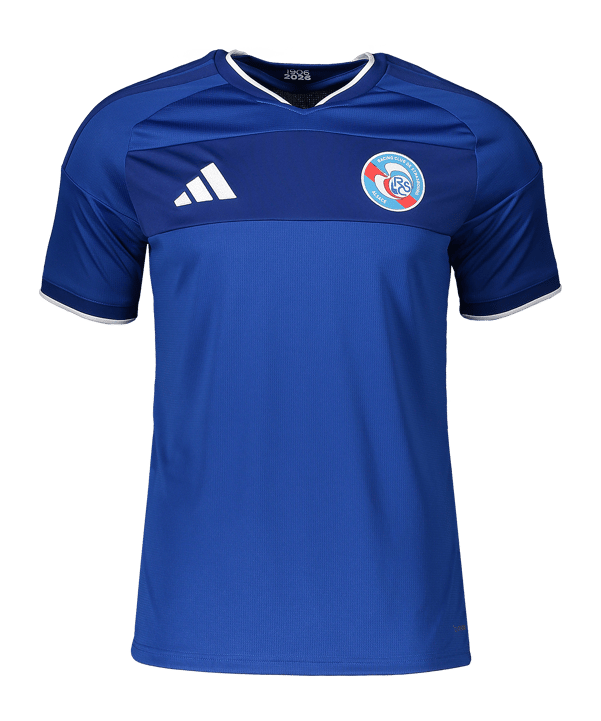 adidas RC Strassburg Shirt Home 2026/2027 Blauw - blauw