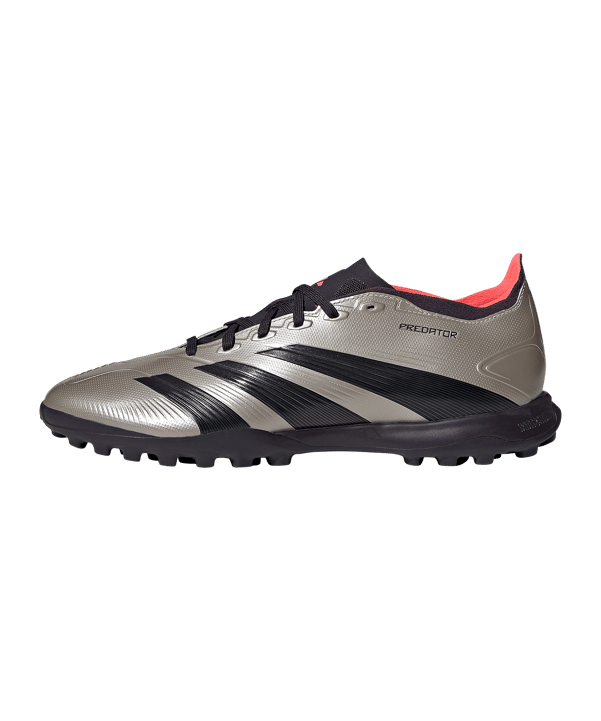 adidas Predator League TF Vivid Horizon Grau Pink - grau