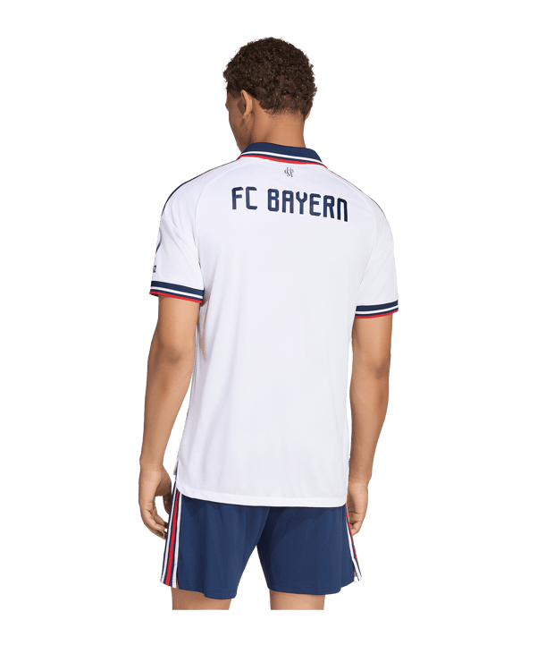 adidas FC Bayern München Authentic Shirt Away 2026/2027 Wit - wit