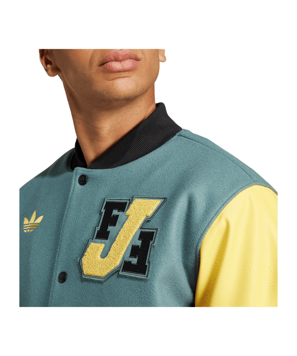 adidas Originals Jamaica VRCT Jacke Grün