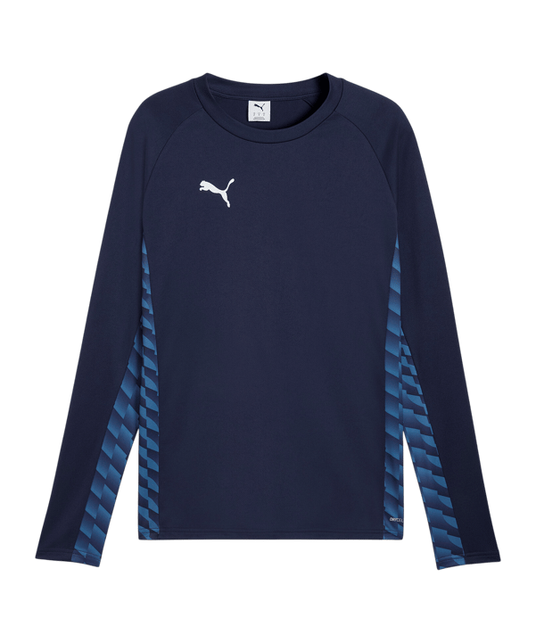 PUMA teamLIGA26 Training Sweatshirt Blau F06 - blau