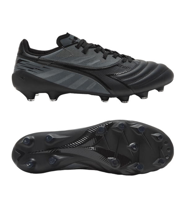 Diadora Brasil Elite Veloce ITA FG Schwarz F80013 - schwarz
