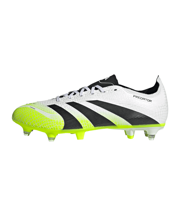 adidas Predator League SG Radiant Blaze Weiß - weiss