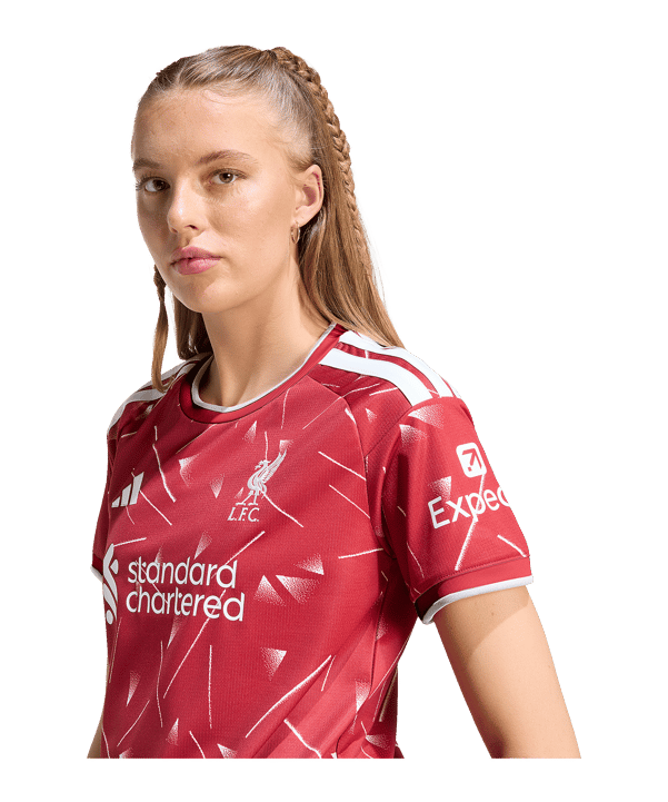 adidas FC Liverpool Trikot Home 2026/2027 Damen Rot