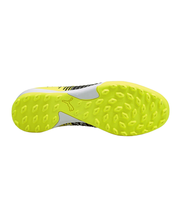 PUMA FUTURE Game on 1.1 Pro Cage Gelb Schwarz Weiss F01 - gelb