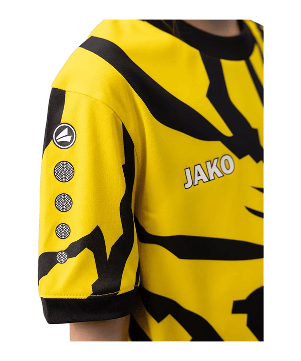 JAKO Shirt Geel K301 - geel