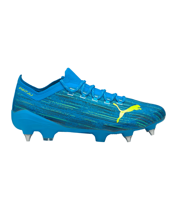 PUMA ULTRA Speed of Light 1.2 MxSG Blau Gelb F01 - blau