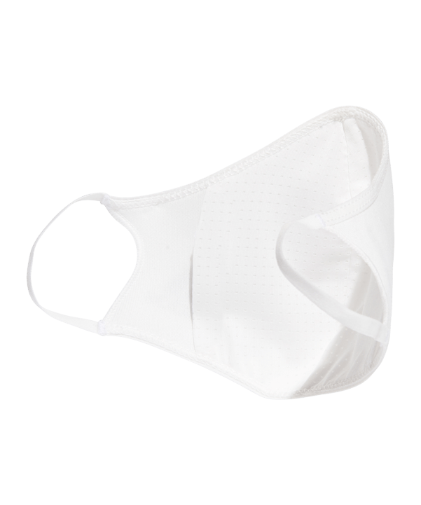 adidas Gesichtsmaske Gr.S 3er Set Weiss - weiss