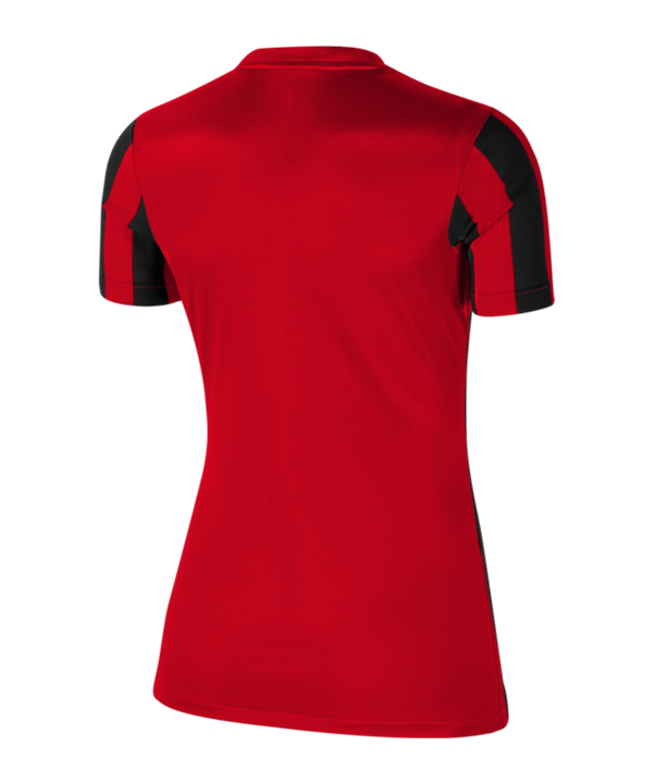 Nike Division IV Striped Trikot kurzarm Damen F658 - rot