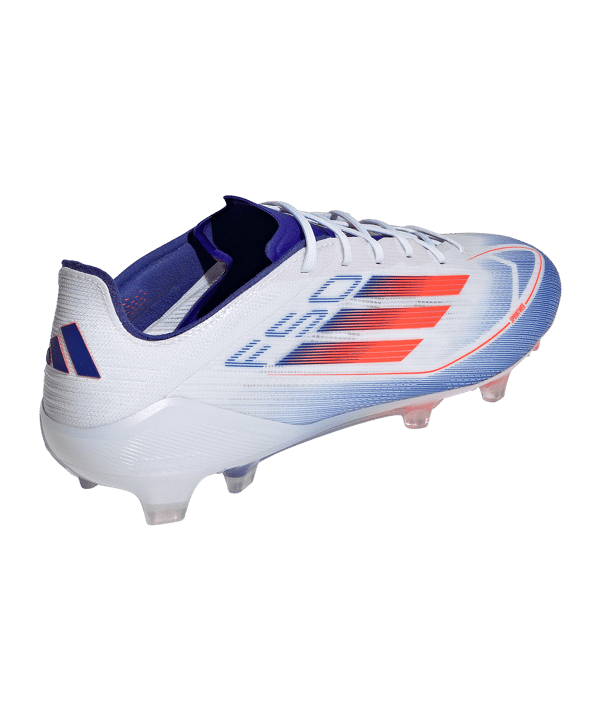 adidas F50 Elite FG Advancement Weiss Rot - weiss
