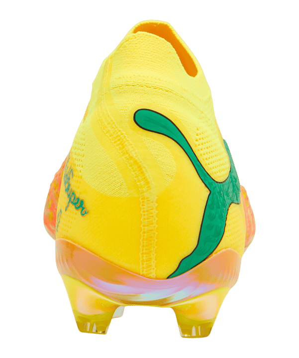 PUMA FUTURE 9 Ultimate FG Kidsuper Giallo C01 - giallo