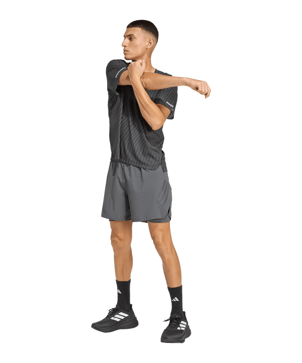 adidas adi365 Climacool+ T-shirt Nero - nero