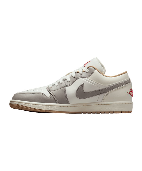 Nike Air Jordan 1 Low Weiß F169 - weiss