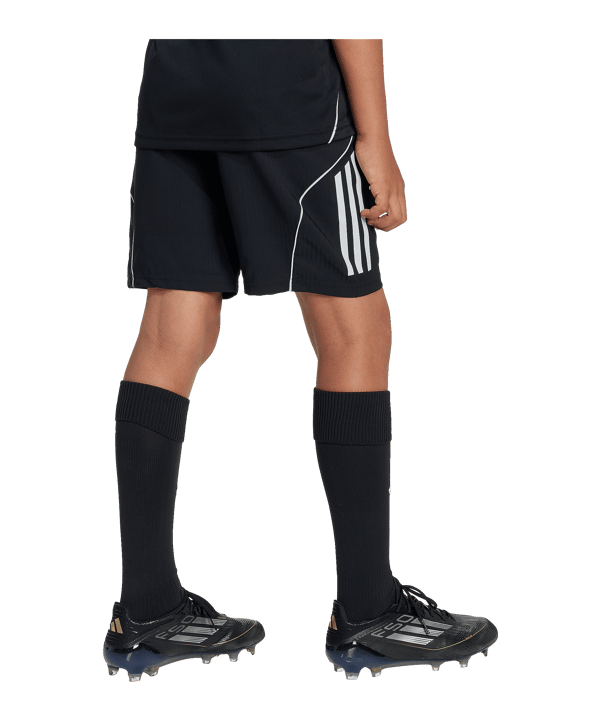 adidas Tiro 25 Competition Short Kids Schwarz - schwarz
