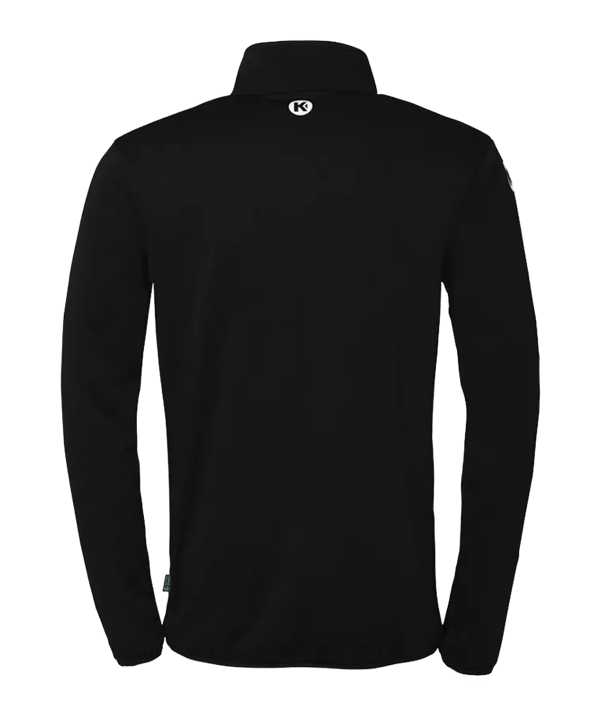 Kempa 1/4 Zip Sweatshirt Schwarz F001 - schwarz