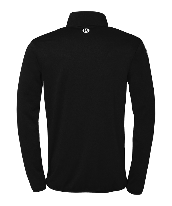 Kempa 1/4 Zip felpa nero F001 - nero