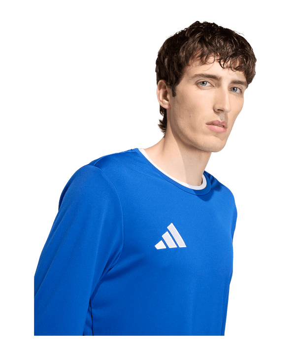 adidas Entrada 26 Trikot Langarm Blau - blau