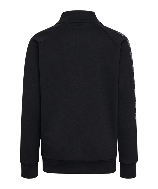 Hummel hmlMOVE Grid Zip Jacke Kids Schwarz F2001 - schwarz