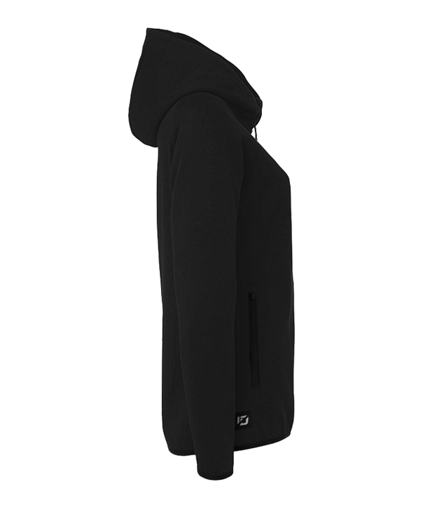 uhlsport ID Kapuzenjacke Damen Schwarz F01 - schwarz