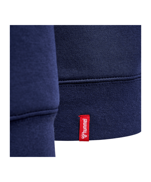 Hummel hmlRED HEAVY Sweatshirt Blau F7026 - blau