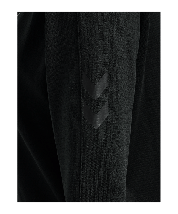 Hummel Active Pl Half Zip Sweatshirt Damen Schwarz F2001 - schwarz