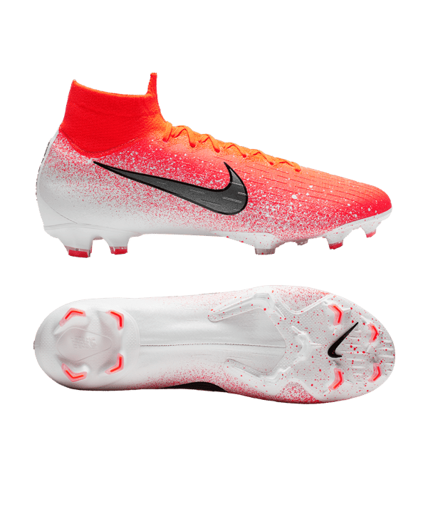 Nike Mercurial Superfly VI Euphoria Elite FG Orange F801 - orange