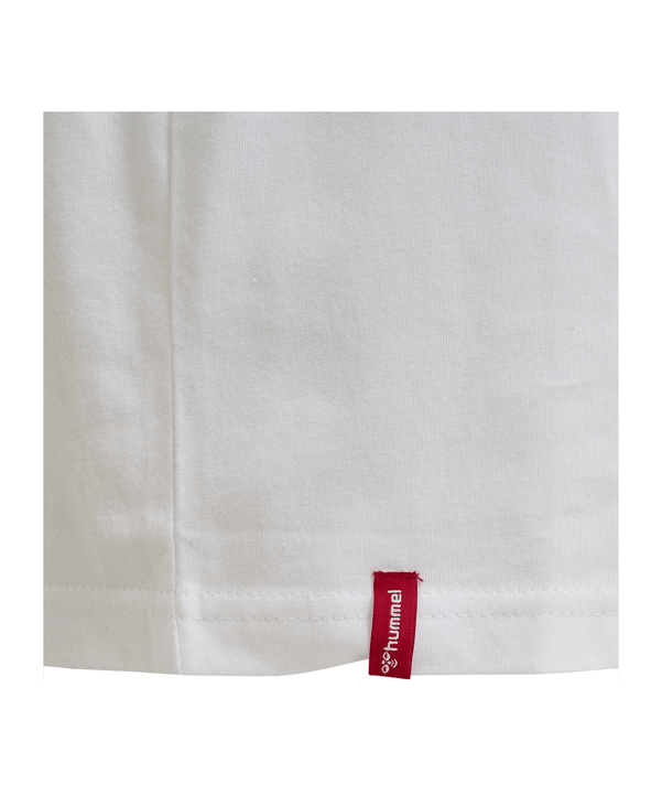 Hummel hmlRED Basic T-Shirt Kids Weiss F9001 - weiss
