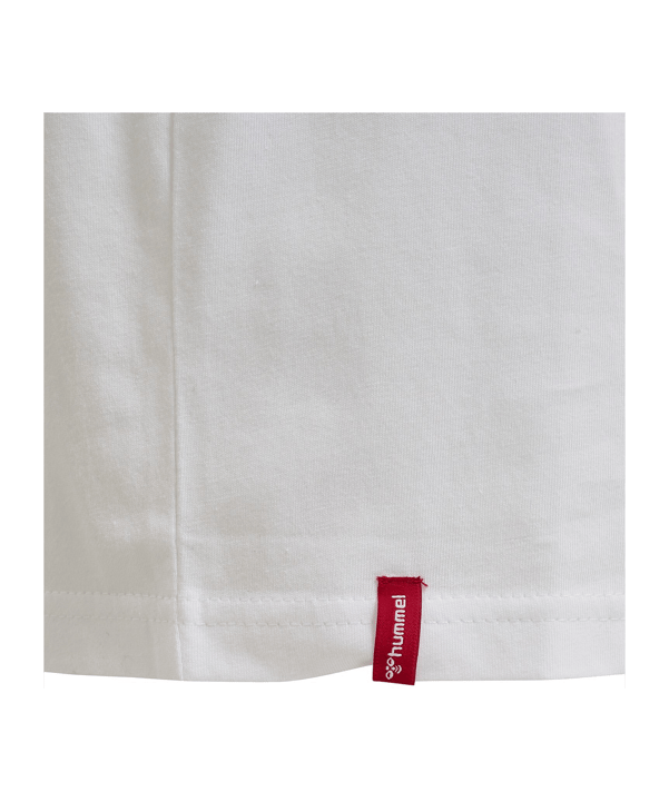 Hummel hmlRED Basic T-Shirt Kids Weiss F9001 - weiss
