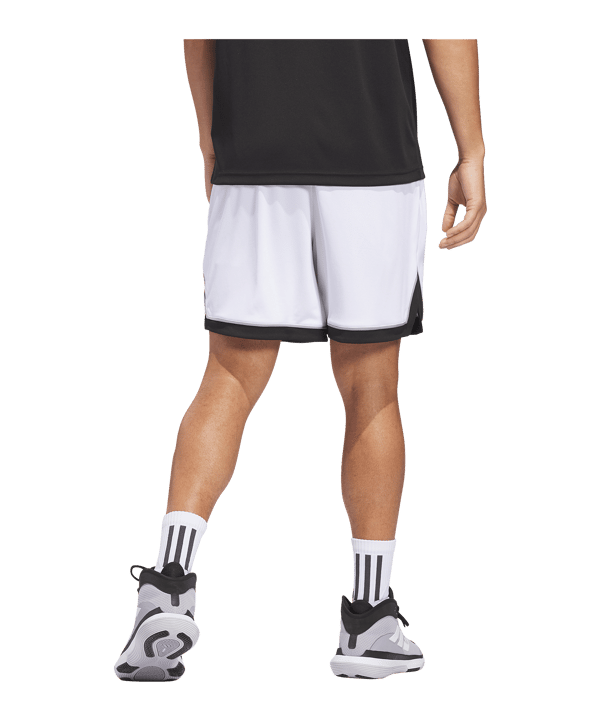 adidas Bos 5 Zoll Short Weiß - weiss