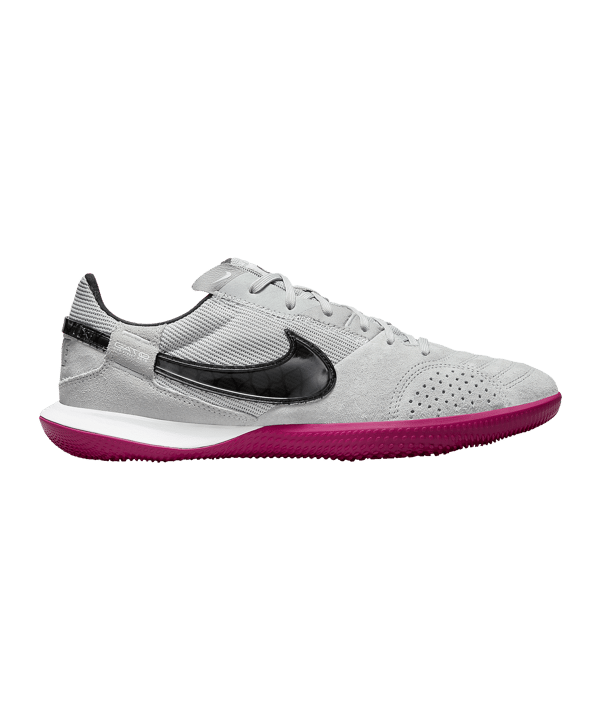 Nike Streetgato IC Halle Grau Braun Weiss F021 - grau