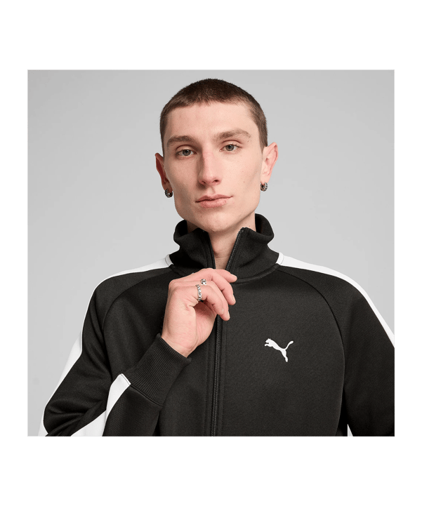 PUMA T7 Always On Track Jacke Schwarz F01 - schwarz
