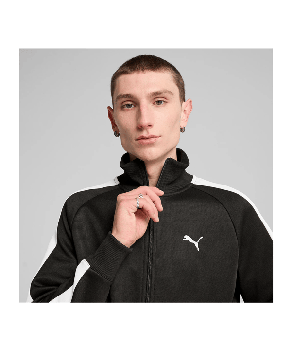 PUMA T7 Always Track Jas Zwart K01 - zwart