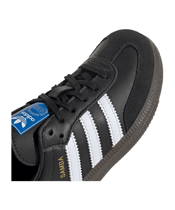adidas Originals Samba OG Kids Schwarz - schwarz