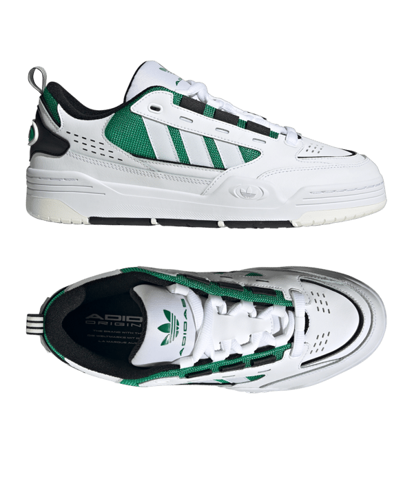 adidas Originals Adi2000 Weiss Grün - weiss