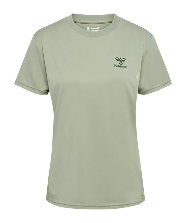 Hummel hmlACTIVE Trikot Damen Grün F0521 - blau