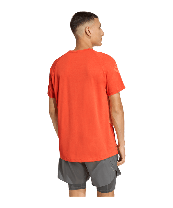 adidas adi365 Climacool+ T-Shirt Orange - orange