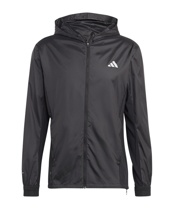 adidas Icons 3S Running Jacke Schwarz - schwarz