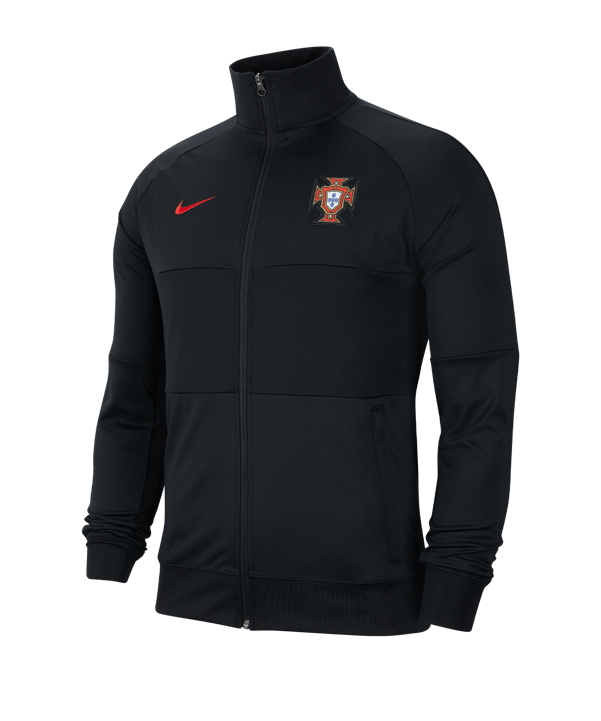 Nike Portugal Dri-FIT I96 Trainingsjacke F010 - schwarz