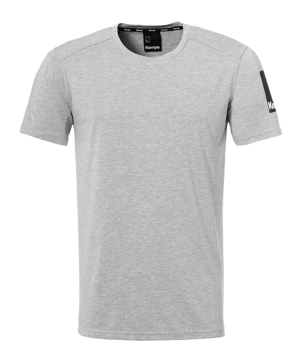 Kempa Status T-Shirt Grau F03 - grau