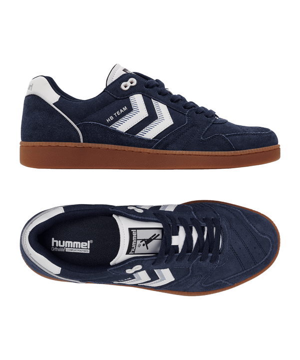 Hummel Hb Team Schuh Blau F1009 - blau