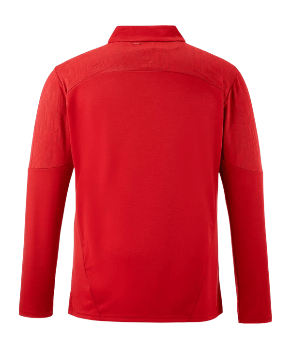 PUMA Galatasaray Istanbul 1/4 Zip Sweatshirt Rot F01 - rot